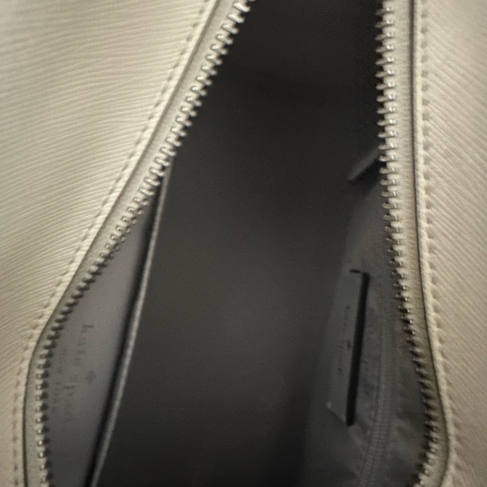 Kate Spade Madison Colorblock Medium Satchel & Wallet Set Platinum Grey Ivory - Picture 10 of 10